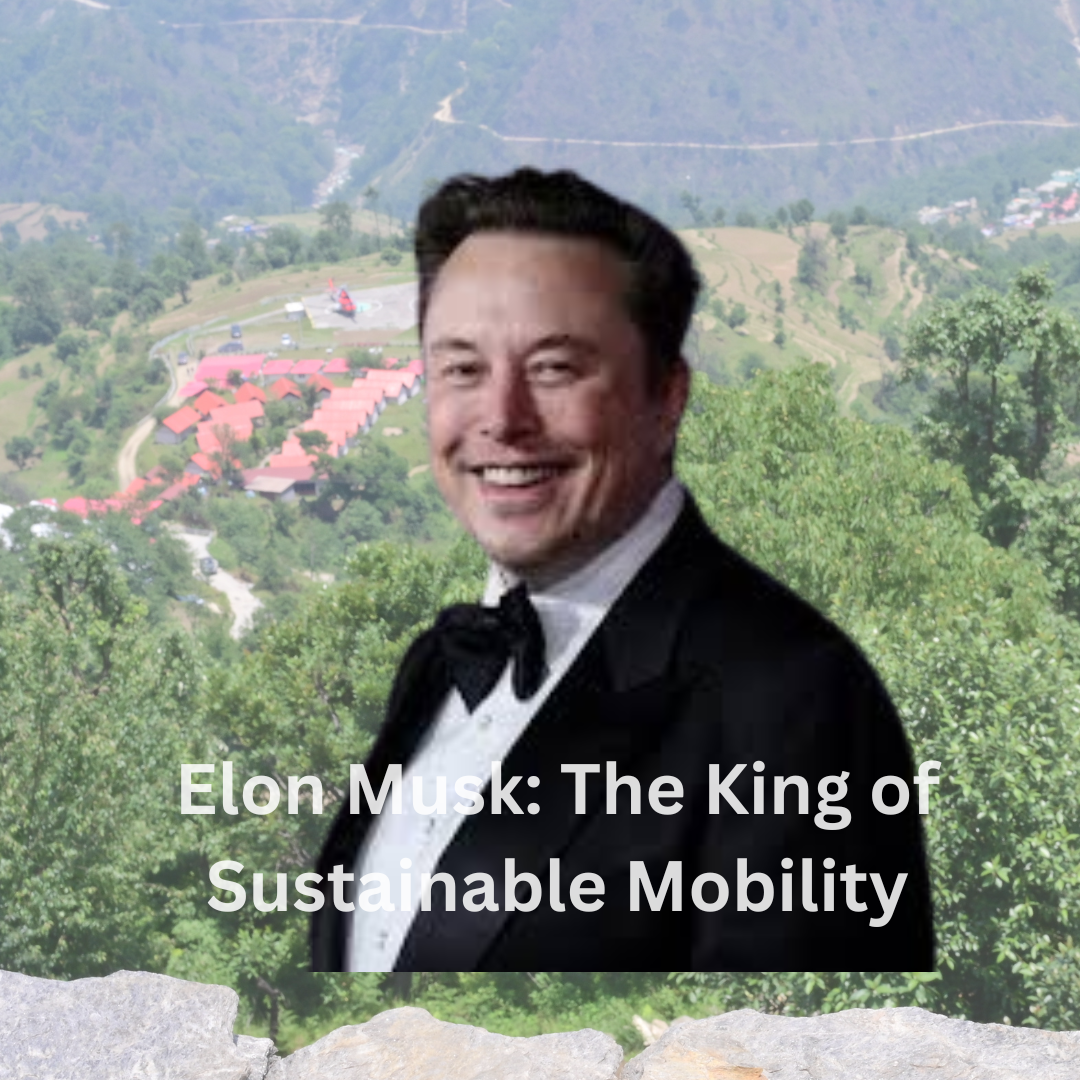 Elon Musk: The King of Sustainable Mobility