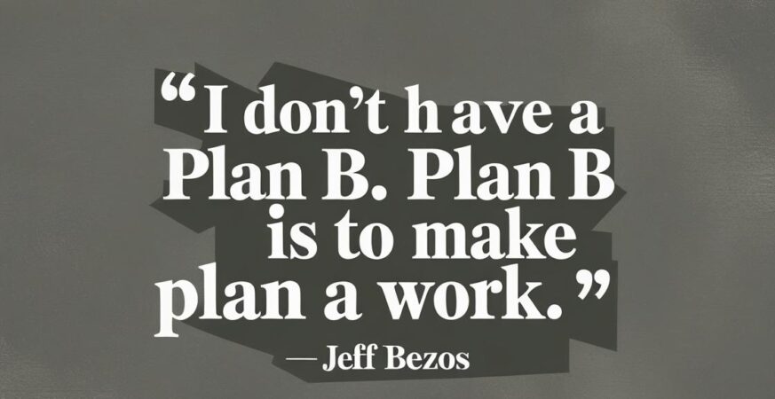 No Plan B