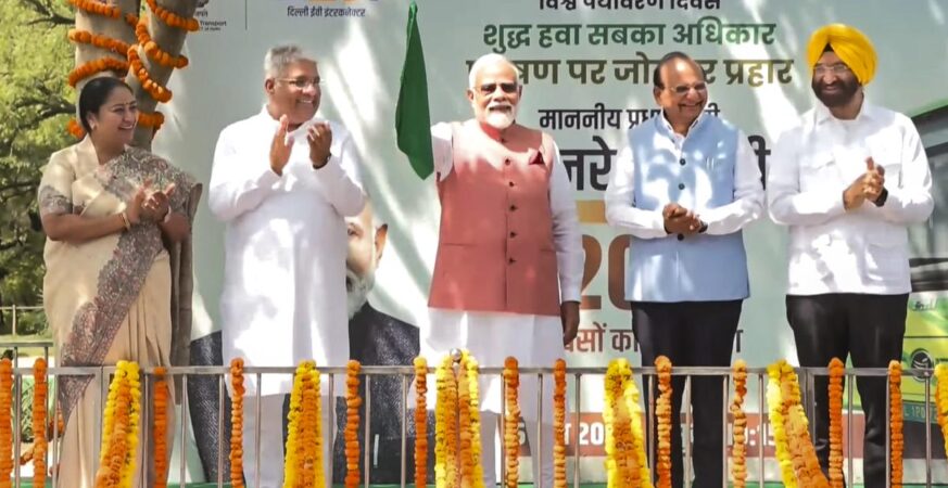 PM Modi launches Aravalli Green Wall Project; expands 'Ek Ped Maa Ke Naam' campaign