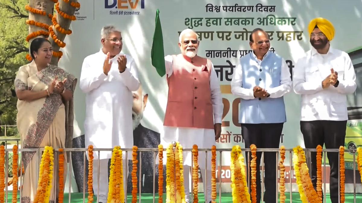 PM Modi launches Aravalli Green Wall Project; expands 'Ek Ped Maa Ke Naam' campaign