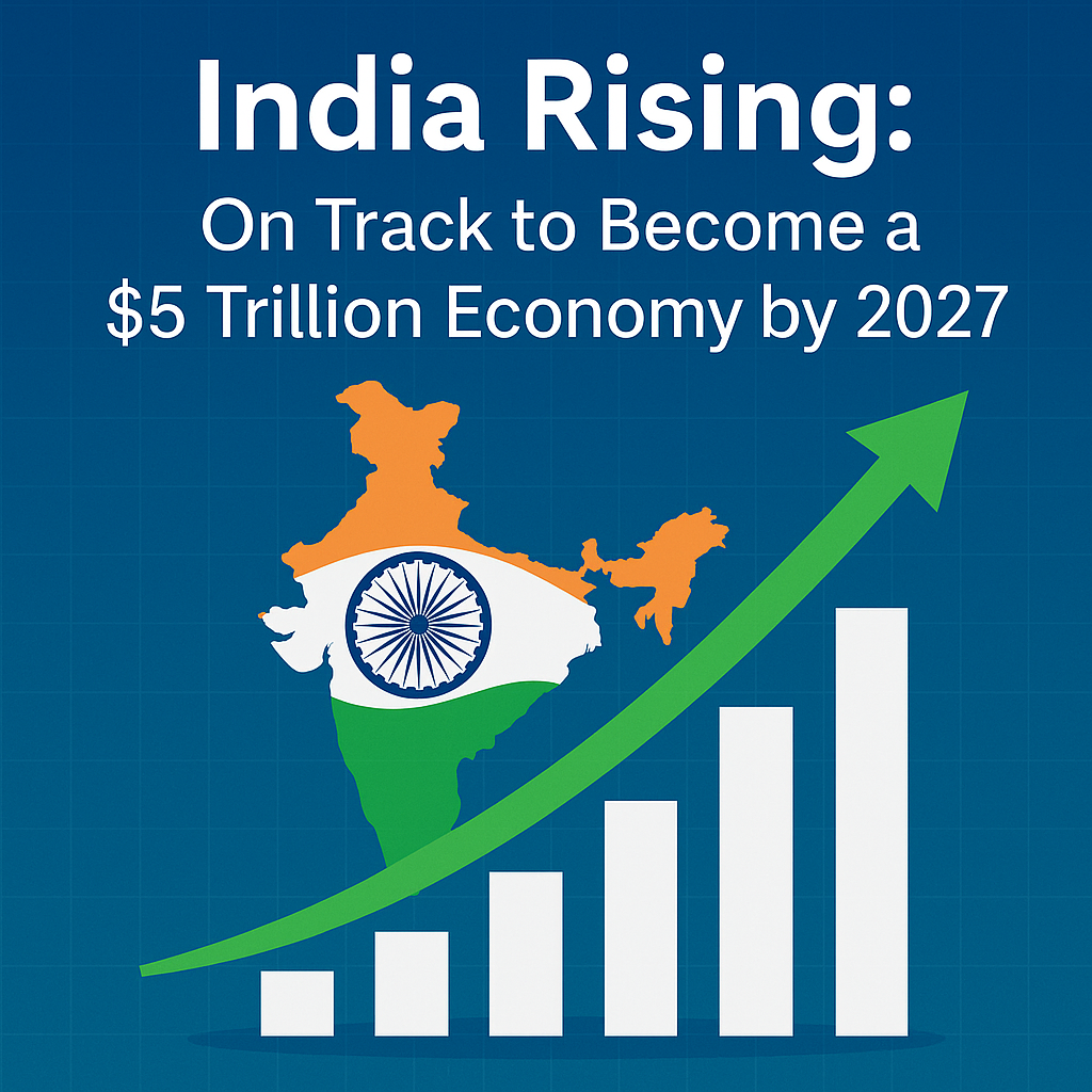 India Rising: On Track to Become a $5 Trillion Economy by 2027