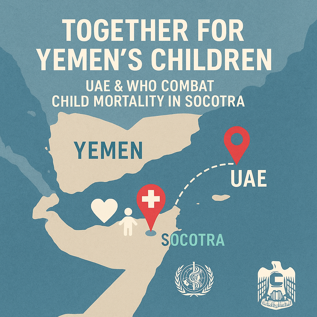 UAE and WHO Join Hands to Curb Child Mortality in Yemen
