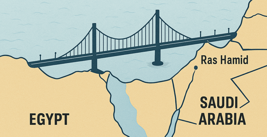 Saudi Vision 2030: The “Moses Bridge”