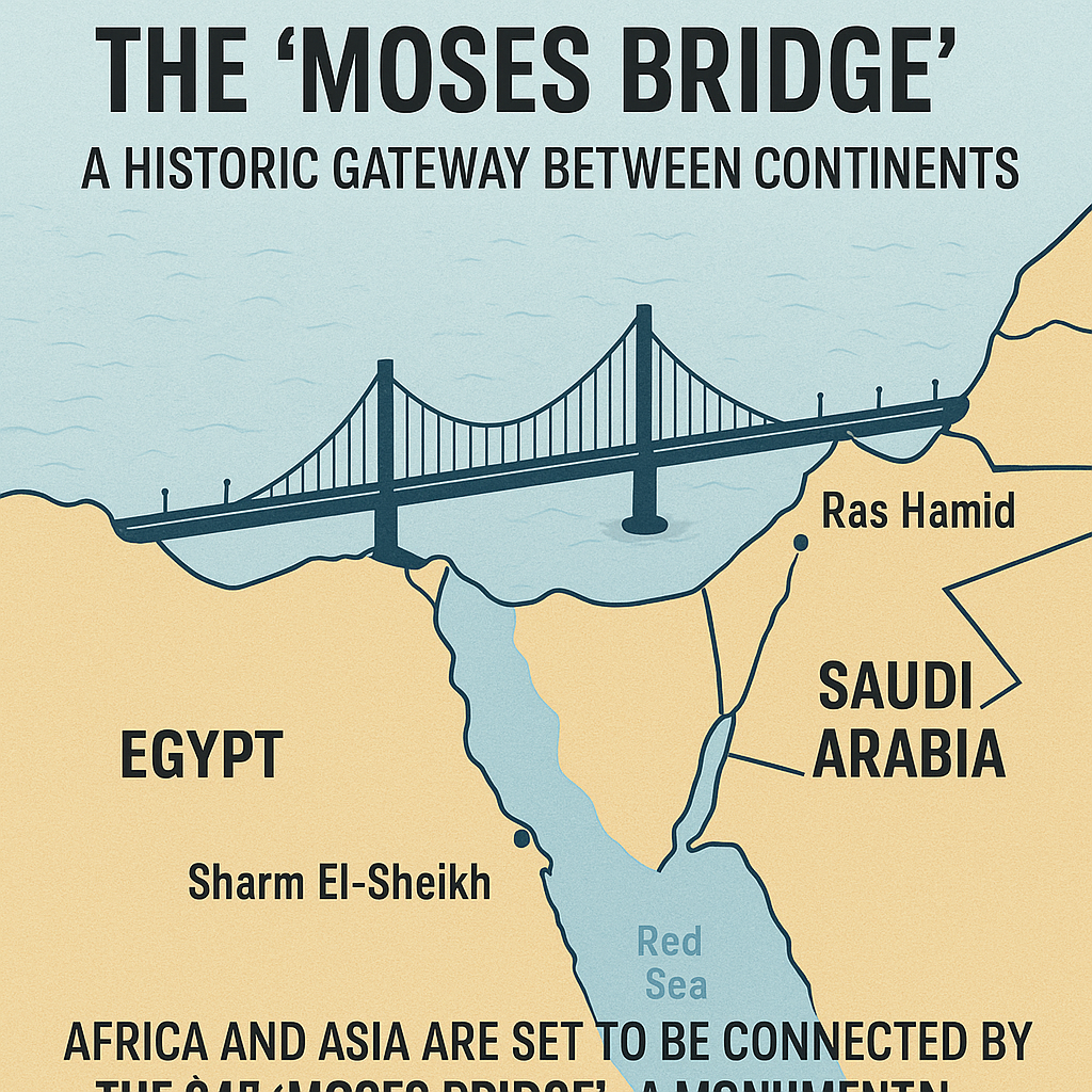 Saudi Vision 2030: The “Moses Bridge”