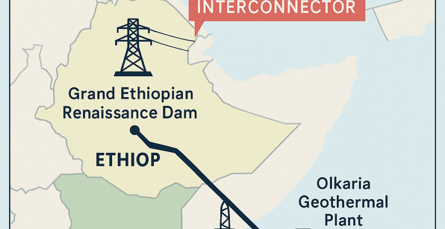 The $1 billion ‘electricity highway’ enables Ethiopia and Kenya to share their power