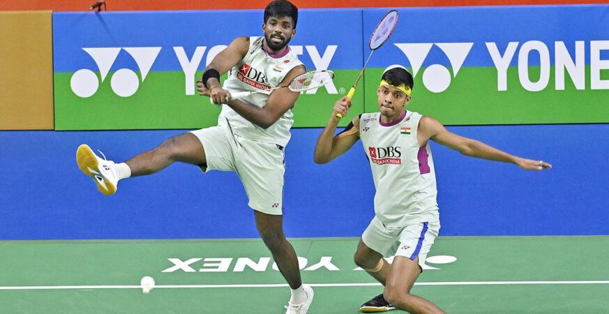 Badminton: Indian Duo Satwik-Chirag