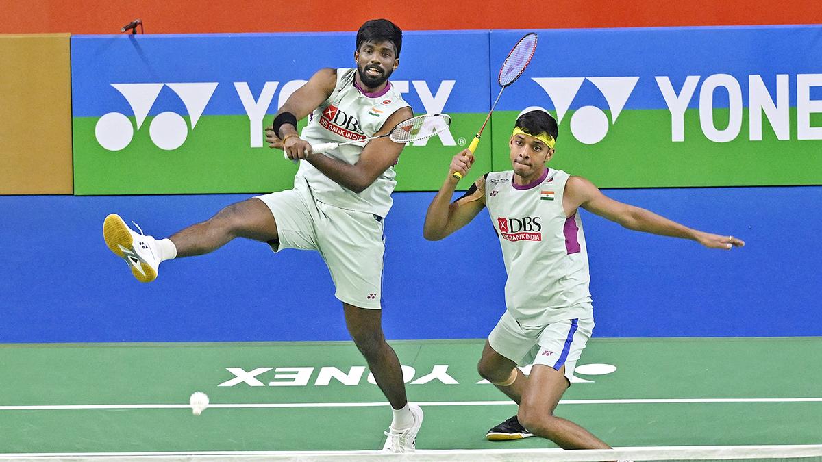 Badminton: Indian Duo Satwik-Chirag