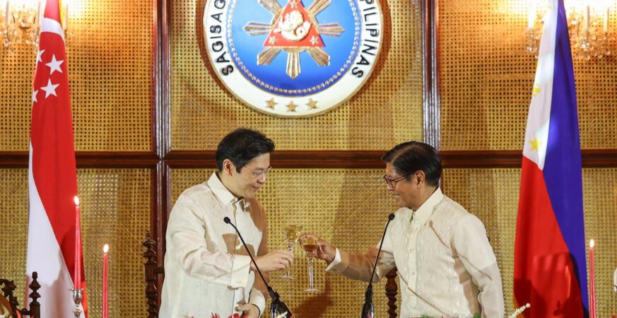 Singapore and Philippines to join hands in Renewable Energy, Sustainability & Healthcare
