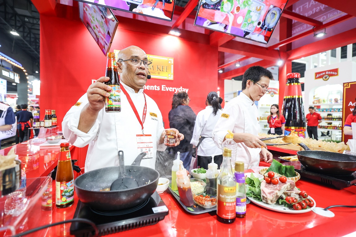 Lee Kum Kee at THAIFEX 2025: Connecting the World Through Asian Culinary Culture