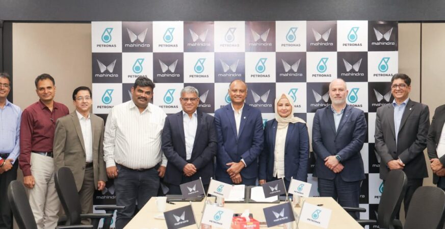 PETRONAS Lubricants India Secures Aftermarket Service Fill Contract from Mahindra Automotive Division, Strengthening Its Presence in India