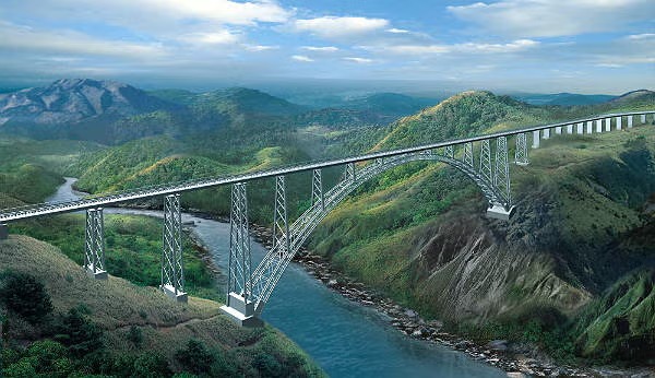 India opens world's highest single-arch railway bridge in Kashmir