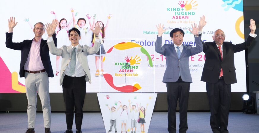 Kind + Jugend ASEAN 2025 Kicks Off: Southeast Asia’s Premier Trade Show for Maternity, Baby & Kids Products Empowers Thai and ASEAN Businesses to Enter the Global Market