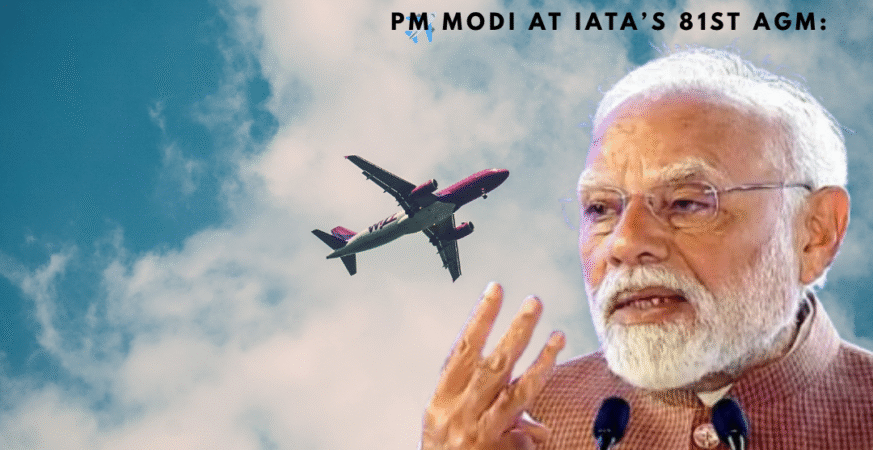 Invest in India, the third-largest aviation market: PM Modi to world’s top aviation cos at The World Air Transport Summit