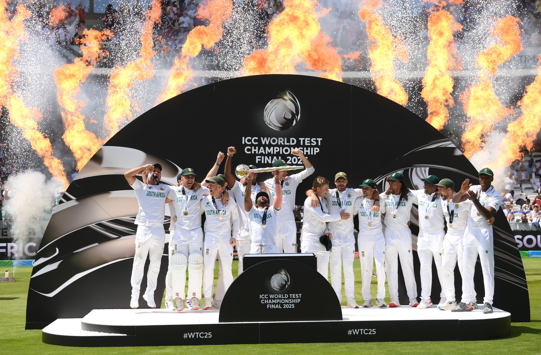 2025 Marks Historic First Titles for RCB, South Africa, PSG, and Others