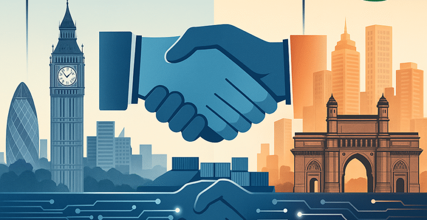 India: Asia’s Standout Growth Engine – UK’s Trade Focus 2025”