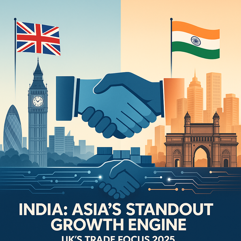 India: Asia’s Standout Growth Engine – UK’s Trade Focus 2025”