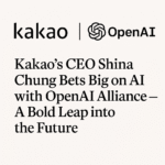 Kakao’s CEO Shina Chung Bets Big on AI with OpenAI Alliance — A Bold Leap into the Future