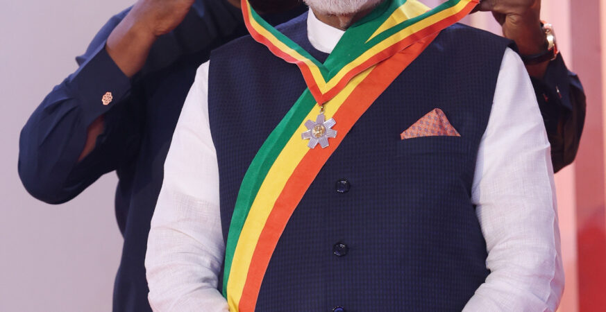 PM Modi Honoured with Ghana’s Highest Civilian Award: A Milestone in Global Leadership