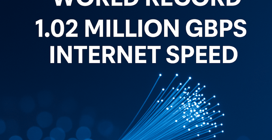 Japan Sets New World Record with 1.02 Million Gbps Internet Speed – A Glimpse into the Future of Global Connectivity