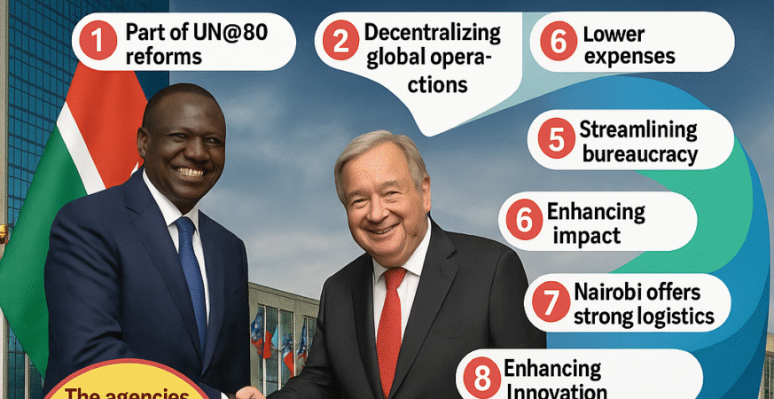 Global Power Reimagined: Nairobi to Become Fourth UN Headquarters Hub by 2026