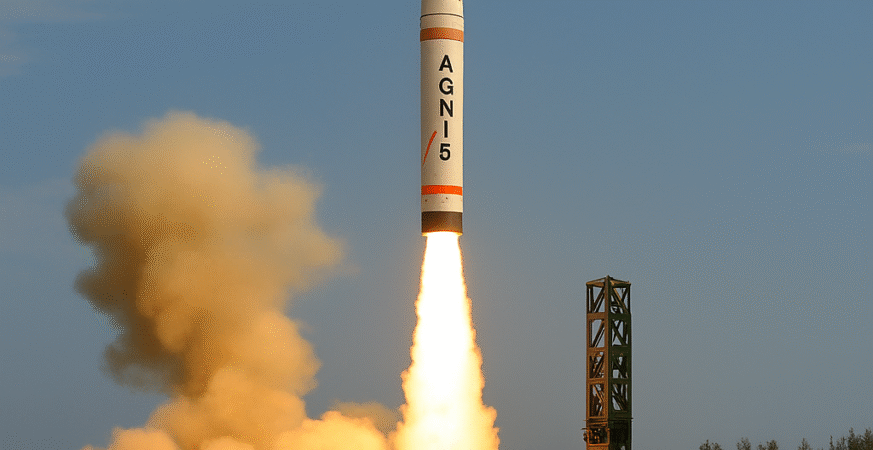 India Strengthens Strategic Deterrence with Agni-5 Test