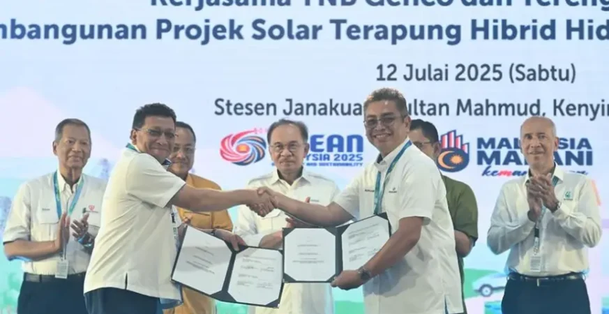 Malaysia Unveils Hybrid Hydro-Solar and Green Hydrogen Hub in Terengganu