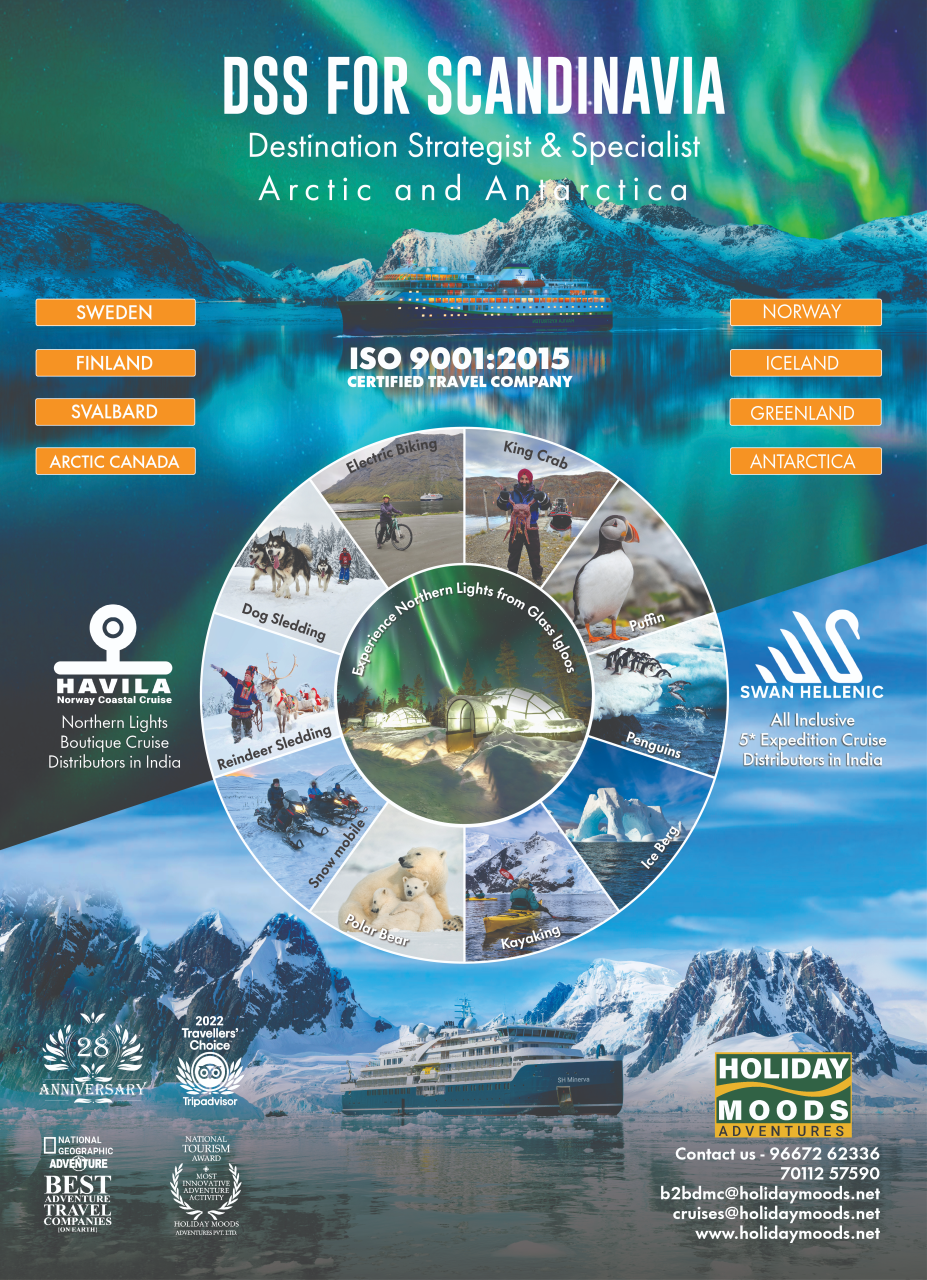 Holiday Moods Adventures Pvt. Ltd.