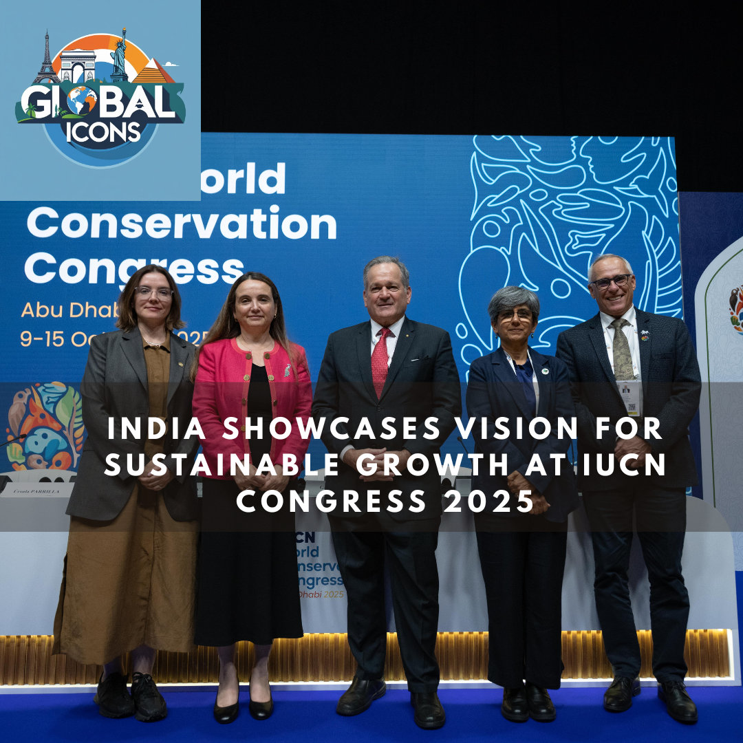 India Showcases Vision for Sustainable Growth at IUCN Congress 2025