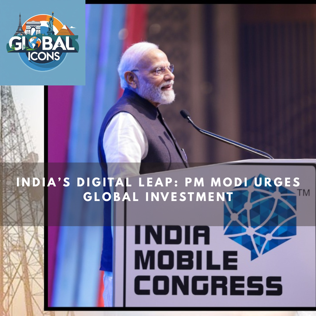 PM Modi Calls Global Investors to Power India’s Digital Growth
