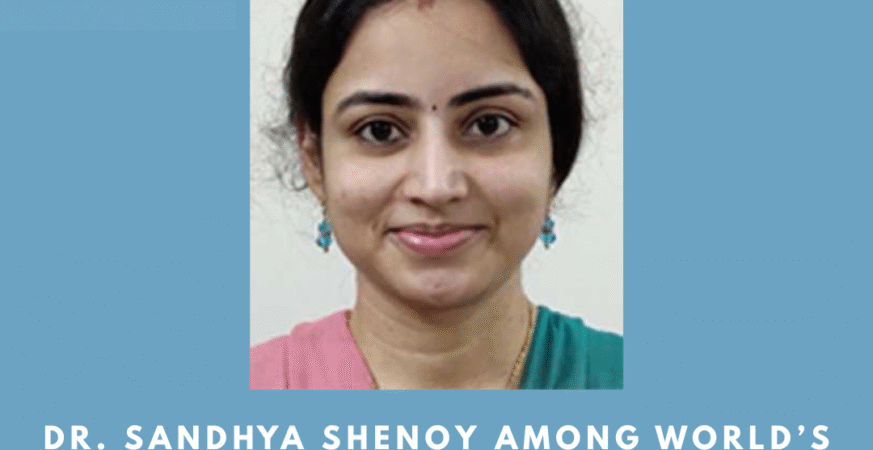 Dr. Sandhya Shenoy Among World’s Top Two Percent Scientists in Stanford Ranking
