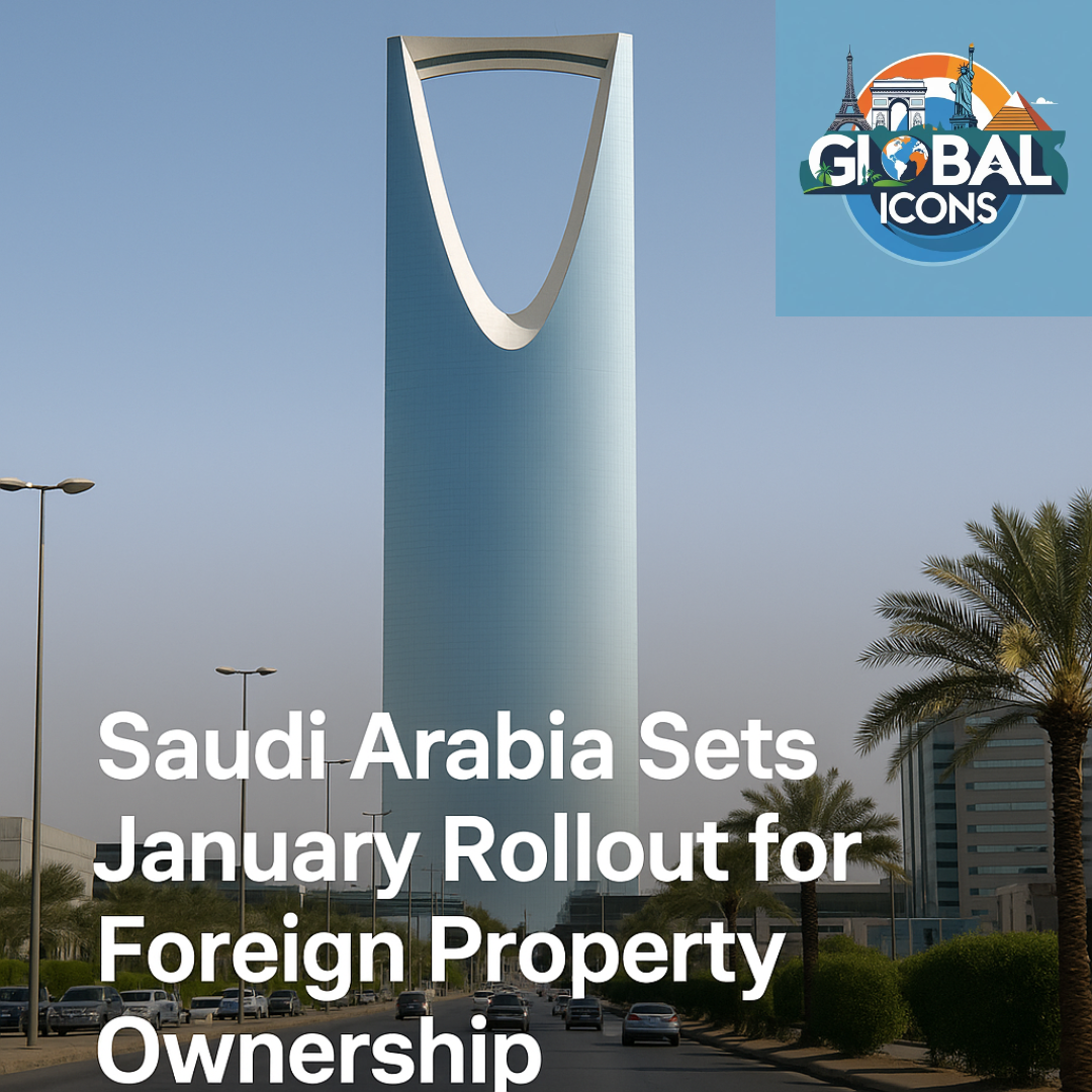 Saudi Arabia Sets January Rollout for Foreign Property Ownership