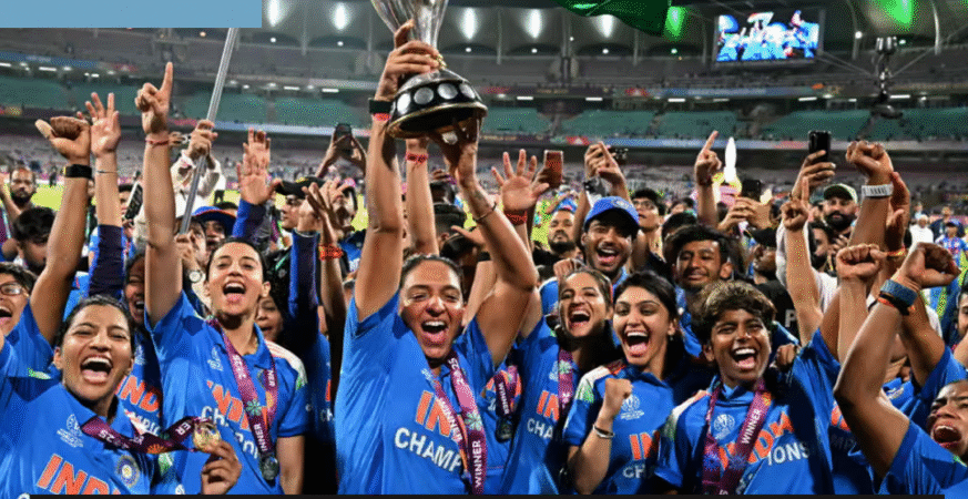 India Women Lift Their First-Ever Cricket World Cup Trophy After Historic Win Over South Africa