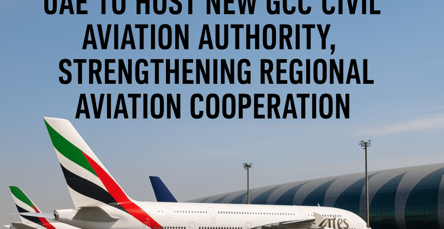 UAE to Host New GCC Civil Aviation Authority, Strengthening Regional Aviation Cooperation