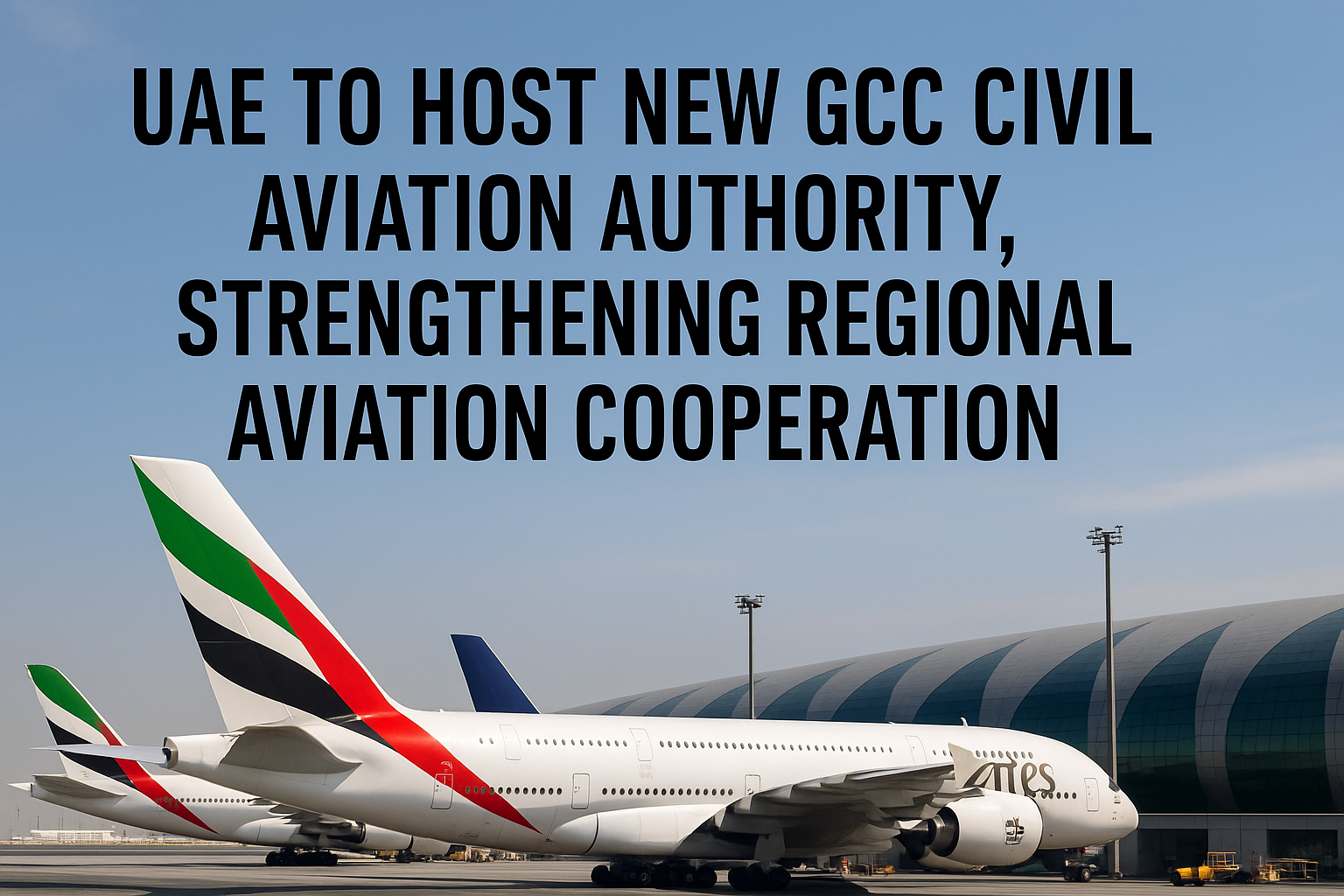 UAE to Host New GCC Civil Aviation Authority, Strengthening Regional Aviation Cooperation