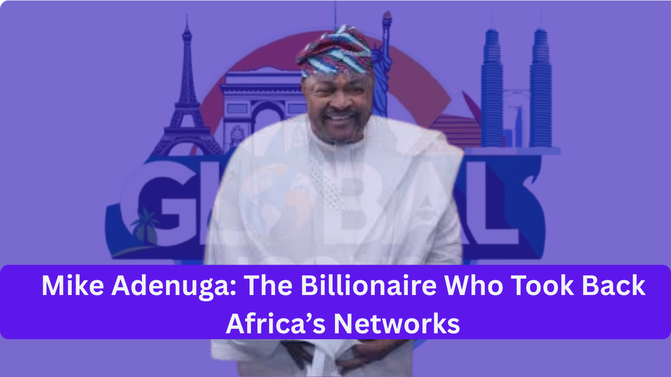 Mike Adenuga: The Billionaire Who Took Back Africa’s Networks