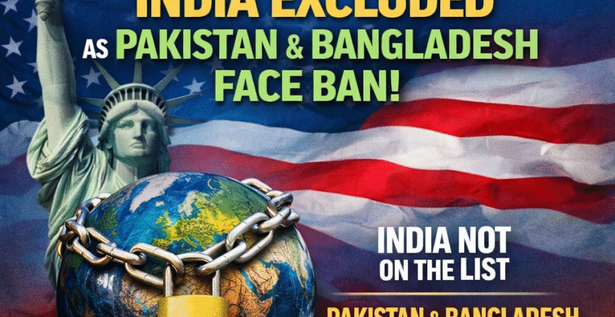 U.S. freezes immigrant visa processing for 75 countries. India stays off the list.