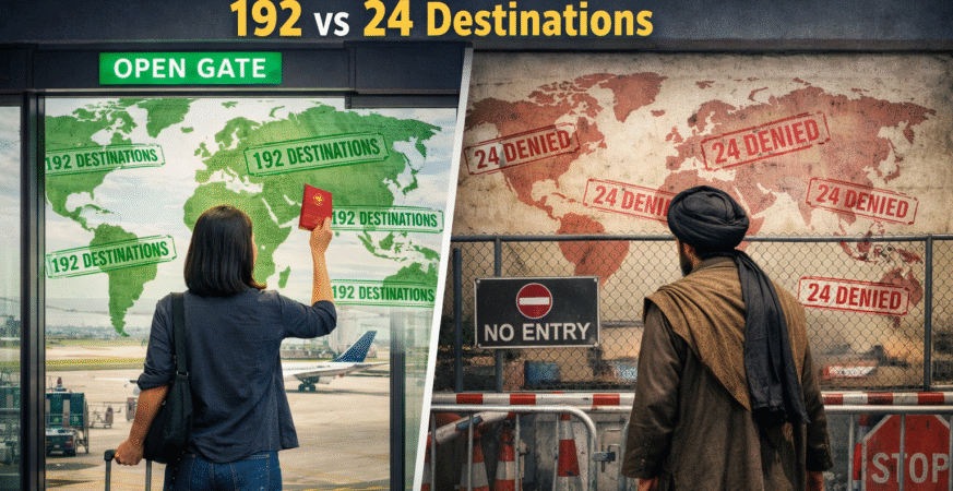 Passport Power in 2026: A Wider Global Mobility Gap Emerges