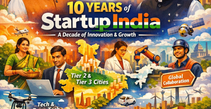 10 years of stratup India