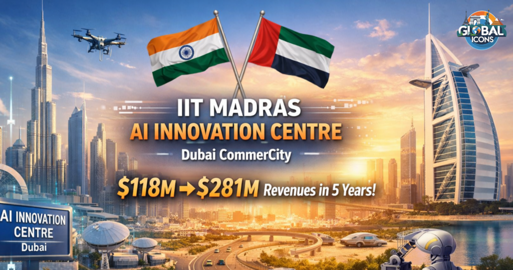 IIT Madras Unveils Dubai AI Hub to Power India-UAE Tech Synergy ...