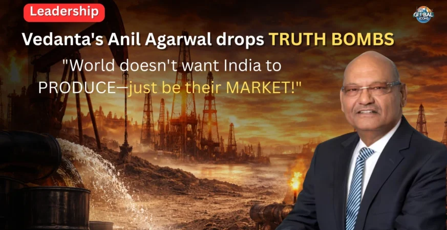 Anil Agarwal speaking on India’s energy independence