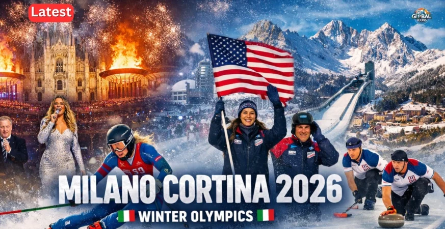 Opening Ceremony at San Siro for Milano Cortina 2026
