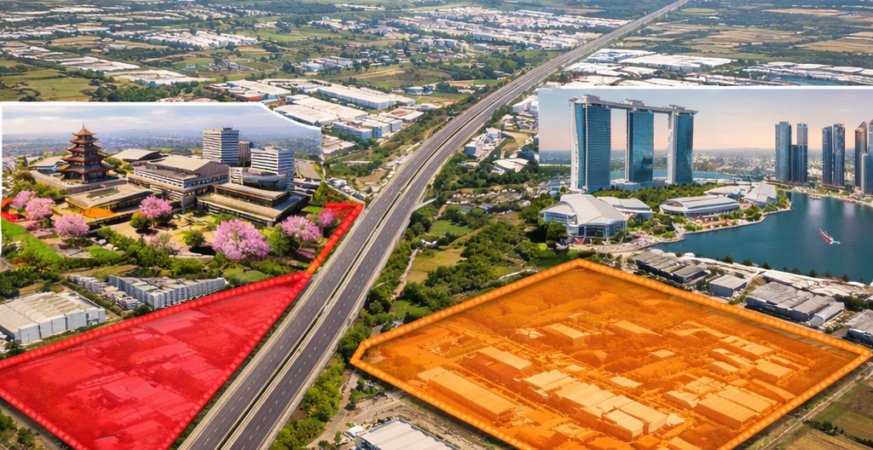 Mini Singapore & Tokyo coming to UP!