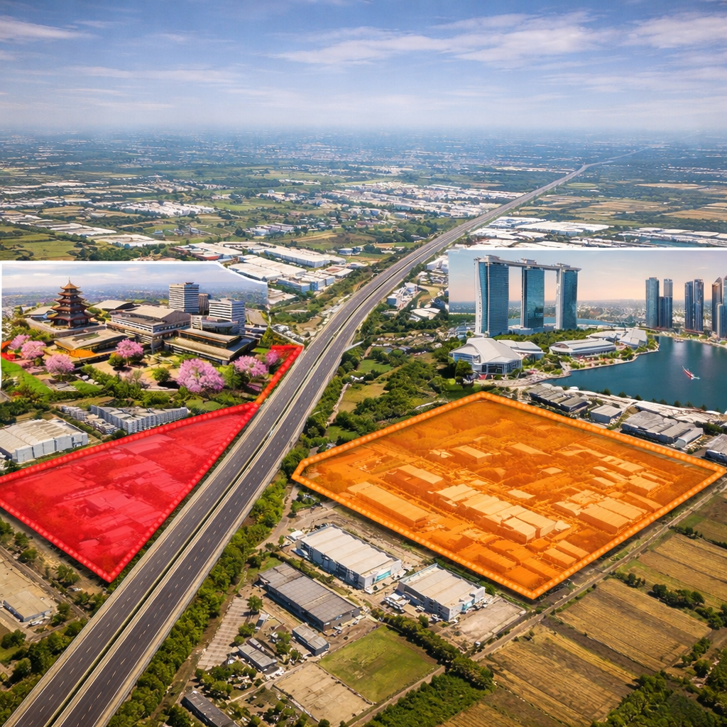 Mini Singapore & Tokyo coming to UP!