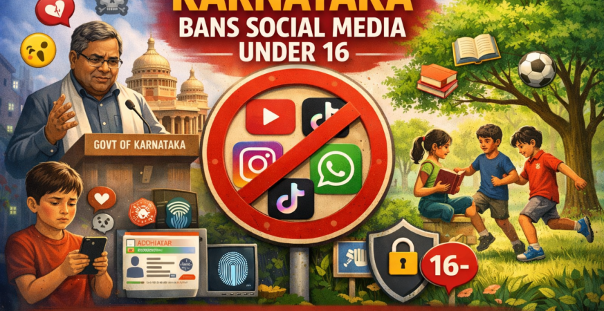 Karnataka Moves to Shield Young Minds,